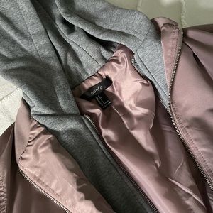 Hooded Bomber Jacket